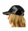 Everyday Glitter Dance Party Bling Liquid Baseball Sun Visor Ball Cap Hat - Black - CG17X3KZL39