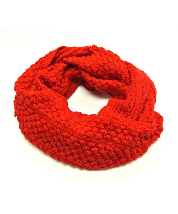 Wrapables Winter Infinity Scarf - Red - CQ11HZI46MZ