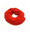 Wrapables Winter Infinity Scarf - Red - CQ11HZI46MZ