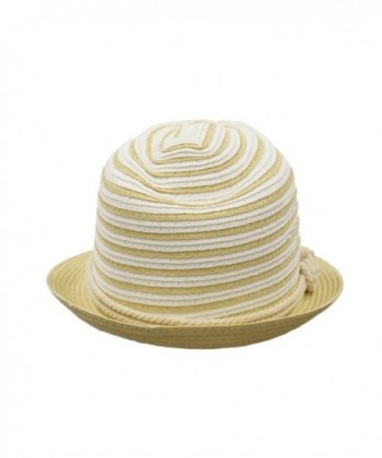 HatQuarters Nautical Striped hatband Packable