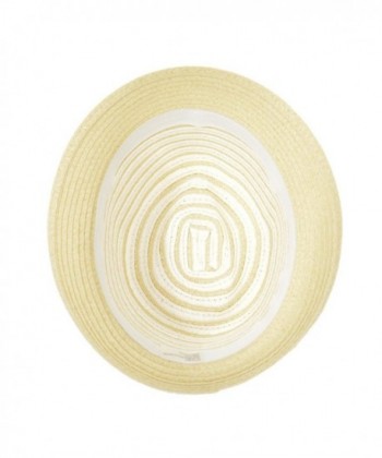 HatQuarters Nautical Striped hatband Packable in Women's Sun Hats