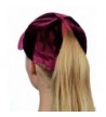 C C Ponytail Adjustable Baseball Burgundy