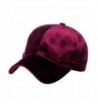 C C Ponytail Adjustable Baseball Burgundy in Women's Baseball Caps