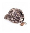 Hatsandscarf Leopard Ponytail Baseball BT 52