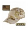 MULTICAM-Arid Tactical Patch & Hat Bundle (2 Patches + Hat) - Threepr/Dtom - C511OWSKR7T