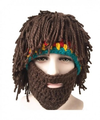 Creative Winter Knitting Wool Beards