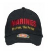 Buy Caps and Hats U.S. Marine Corps USMC Insignia Hat Cap Black Marines US Military Baseball Caps - CE11AXOTP05
