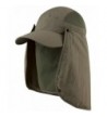 Juniper Taslon UV Cap Large Bill Cap - Olive - C711LV4GA5T