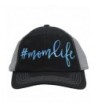 Glitter Foil Blue momlife MomLife Mom Life Trucker Style baseball Cap Hat Rocks any Outfit - CJ17YXDXY7L