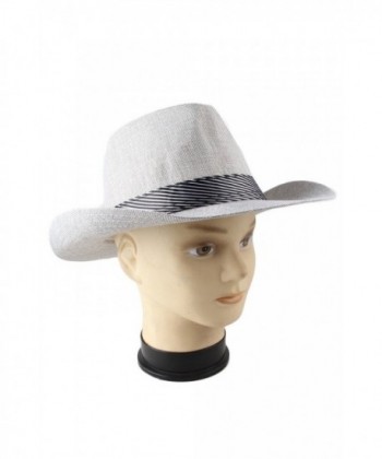 Dantiya Cowboy Fedoras Trilby light