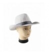 Dantiya Cowboy Fedoras Trilby light