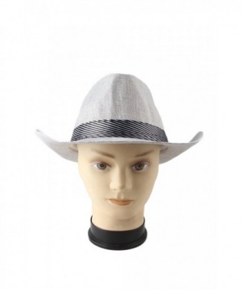 Dantiya Cowboy Fedoras Trilby light in Men's Cowboy Hats