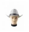 Dantiya Cowboy Fedoras Trilby light in Men's Cowboy Hats