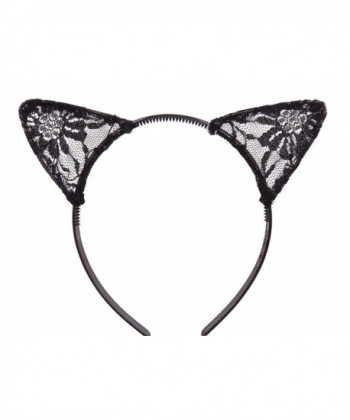 Bonnie Z. Leonardo Floral Lace Cat Ears Headband 1pcs - CY17Z5NYYOE