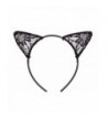 Bonnie Z. Leonardo Floral Lace Cat Ears Headband 1pcs - CY17Z5NYYOE