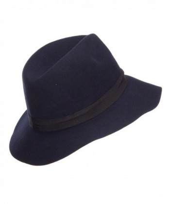 Hatiya Womens Wool Felt Fedora in Women's Fedoras