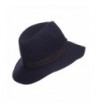 Hatiya Womens Wool Felt Fedora in Women's Fedoras