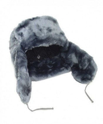 Russian Winter Shapka Ushanka GRAY metric