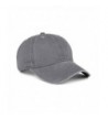 VANCIC Low Profile Washed Brushed Twill Cotton Adjustable Baseball Cap Dad Hat - Gray - C5186A5UHKU