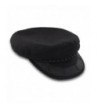 Greek Fisherman's Hat - Wool - Black Size 7 1/8 - C111CJU05SN