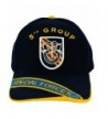 5th Special Forces Group Flash with SF Unit Crest Hat with Embroidered Bill - CJ11WV03CW7
