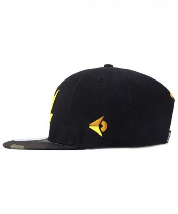 ChezAbbey Adjustable Stylish Snapback Baseball