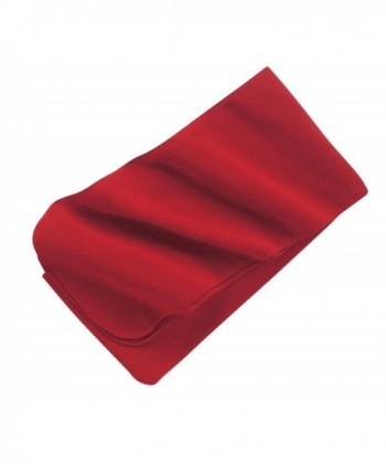 Port & Company Extra Long Fleece Scarf (FS03) Available in 8 Colors - Red - CX111CTISH7