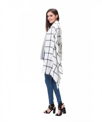 Lemef Stylish Tartan Blanket Gorgeous in Fashion Scarves