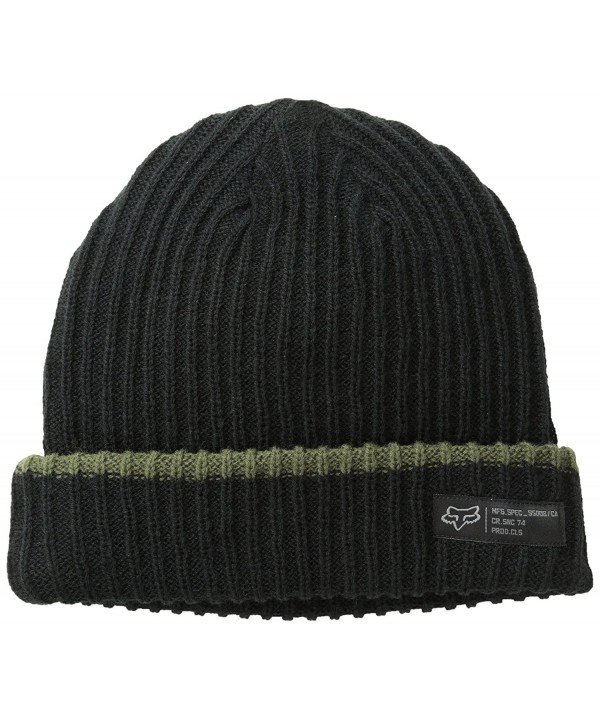 Fox Men's Shrewd Beanie - Black - C111IA26HOJ