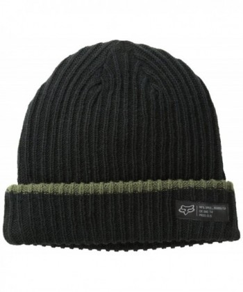 Fox Men's Shrewd Beanie - Black - C111IA26HOJ