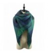Zando Oversized Blanket Scarfs Scarves - Green Women Scarf - CK186GTMOZY