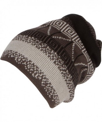 Sakkas Remi Slouchy Beanie Knit Hat Warm Simple and Classic - 1767-gray - CF186UHAU5E