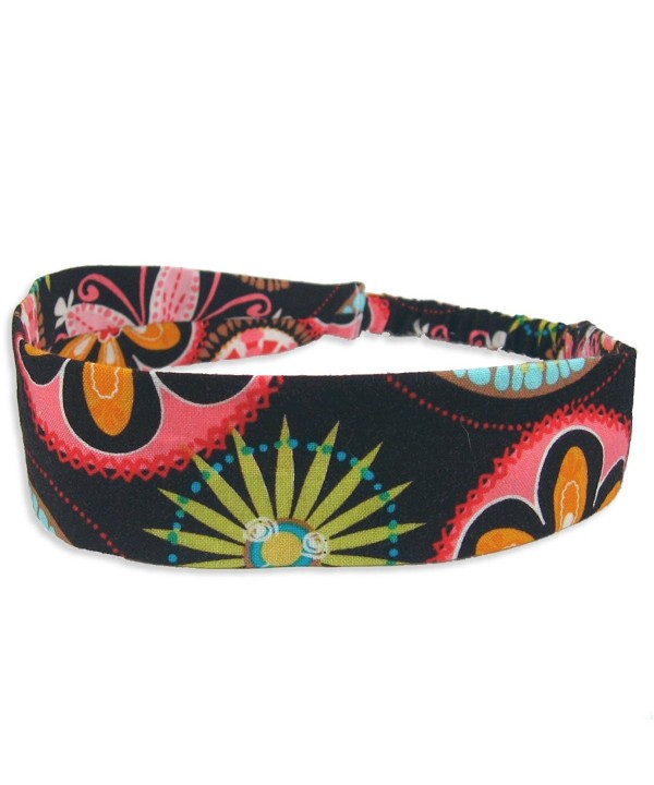 Carnival Bloom Fabric Headband - CX11LUP39JF