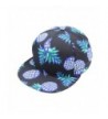 OutTop Unisex Baseball Cap Snapback Caps Hip Hop Hats [Pineapple] - Black - CT12O7OQ5GD