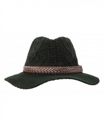 Winter Floppy Panama Braided hatband