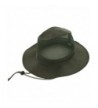 DealStock Adjustable Zip Tie Men Women Wide Brim Summer Outdoor Hat Cap - Green Mesh - CQ1219RVT2H