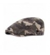 RICHTOER Camouflage Beret Cap Cotton newsboy Cap Beret Men Women Flat Caps Outdoors - Color 1 - CJ188KMROCA