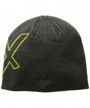 Fox Mens Beanie Black Vintage