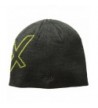 Fox Mens Beanie Black Vintage