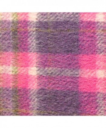 Celtic Irish Purple Tartan Design