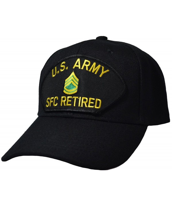 US Army Sergeant First Class Retired Cap - CR12ELXZILJ