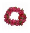 The Solid Pink Hawaii Elastic Headband - CQ11JVHTO6B