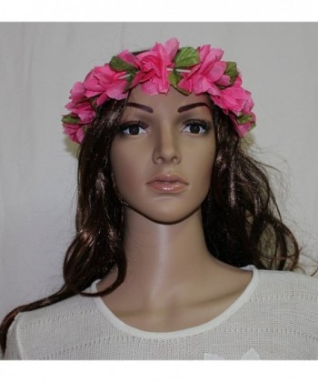 Solid Pink Hawaii Elastic Headband in Women's Headbands in Women's Hats & Caps