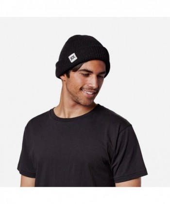 Krochet Kids Brady Black Beanie in Men's Skullies & Beanies