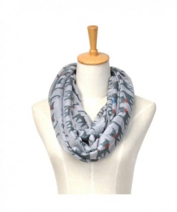 Shokim Lovely Pattern Winter Lightweight in Fashion Scarves