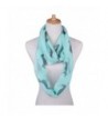 Gotoole Women Lady Fashion Dachshund Dog Soft Voile Scarf Wrap Shawl - Green - CI17YK2I96I