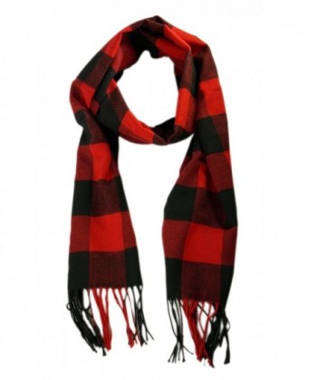 Comets Unisex Plaid Cashmere Winter in Fashion Scarves