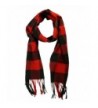 Comets Unisex Plaid Cashmere Winter in Fashion Scarves