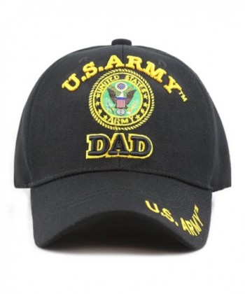 The Hat Depot 1100 Official Licensed U.S Military Dad Cap (Army) - CE12F7C2HIF