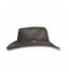 Barmah Hats Foldaway Cooler Leather